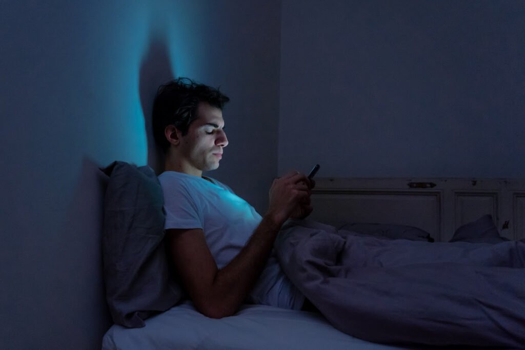 Can Blue Light From Your Devices Affect Your Sleep